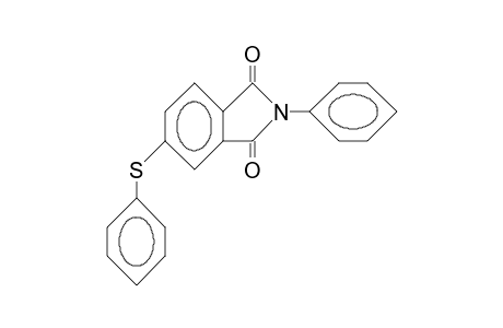 N-Phenyl-4-thiophenoxy-phthalimide
