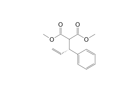 2-[(1R)-1-phenylallyl]malonic acid dimethyl ester