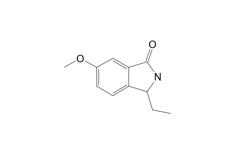 3-Ethyl-6-methoxyisoindolin-1-one