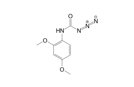2,4-Dimethoxyphenylcarbamoyl azide