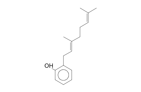 Phenol, 2-(3,7-dimethylocta-2,6-dienyl)-