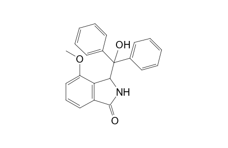 3-(Hydroxydiphenylmethyl)-4-methoxyisoindolin-1-one