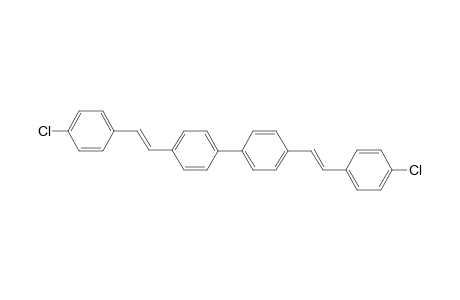 4,4'-Bis[(E)-4-chlorostyryl]biphenyl