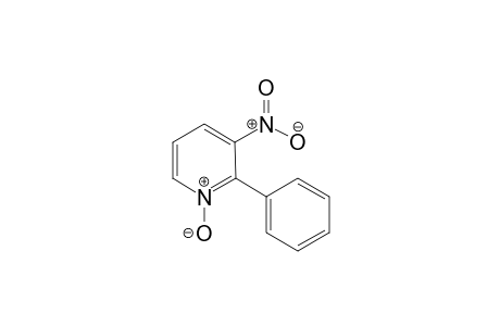 2-Phenyl-3-nitropyridine N-oxide