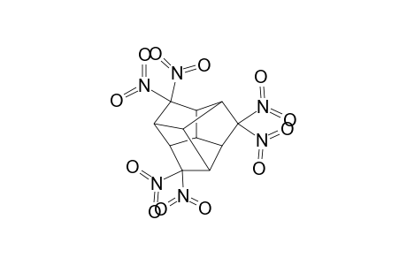 1,3,5-Methenocyclopenta[cd]pentalene, decahydro-2,2,4,4,6,6-hexanitro-