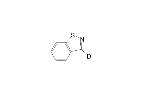 3-Deuterio-1,2-benzisothiazole
