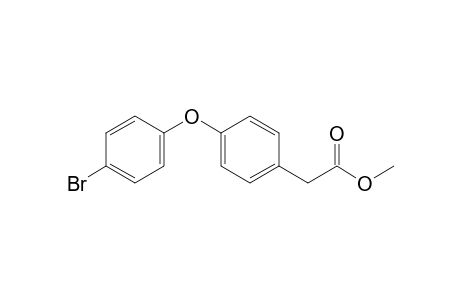 Methyl[4-(p-bromophenoxy)phenyl]-acetate