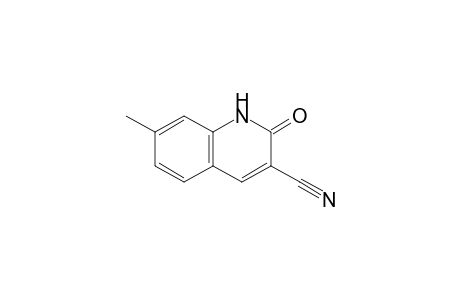 2-keto-7-methyl-1H-quinoline-3-carbonitrile
