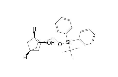(1R,2S,4R,6R)-6-[[tert-butyl(diphenyl)silyl]oxymethyl]norbornan-2-ol