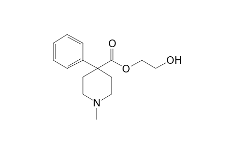 Pethidine-M (HO-sidechain) MS2