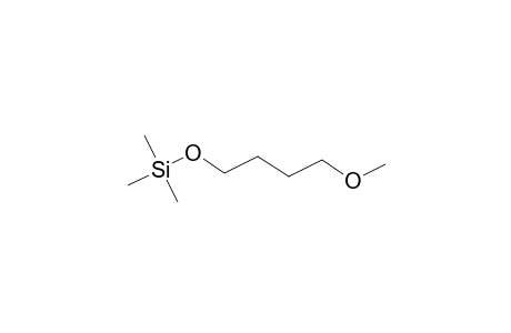 Silane, (4-methoxybutoxy)trimethyl-