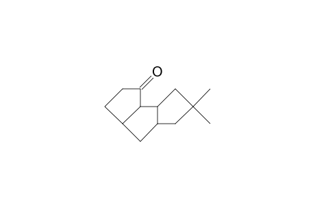 11-Oxo-4,4-dimethyl-tricyclo(6.3.0.0/2,6/)undecane
