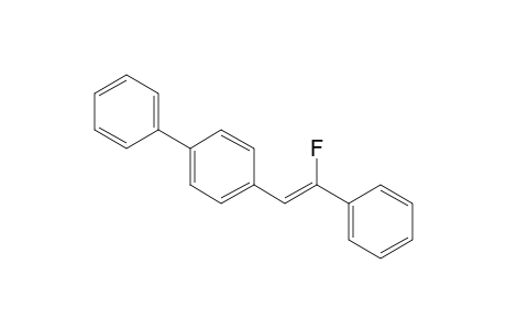 2-(4-Biphenylyl)-1-fluoro-1-phenylethylene