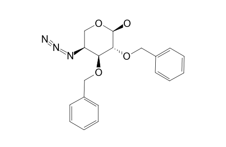 4-AZIDO-2,3-DI-O-BENZYL-4-DEOXY-ALPHA-L-ARABINOPYRANOSIDE