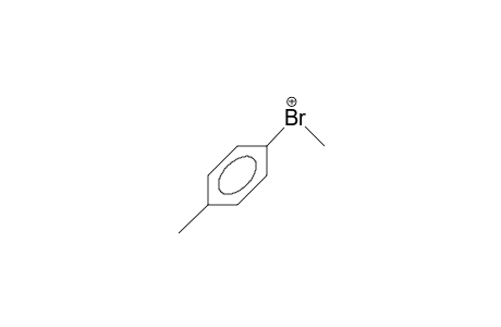 Methyl-P-tolyl-bromonium cation
