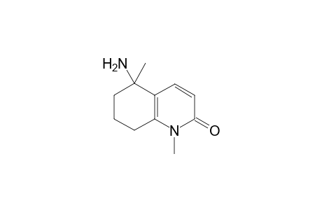 5-Amino-5,6,7,8-tetrahydro-1,5-methyl-2-(1H)-quinolinone