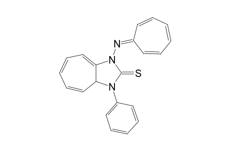 1-(Cyclohepta-2,4,6-trienylideneamino)-3-phenyl-3,3a-dihydro-1H-cycloheptaimidazole-2-thione