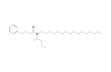 Butyramide, 4-phenyl-N-(2-pentyl)-N-hexadecyl-