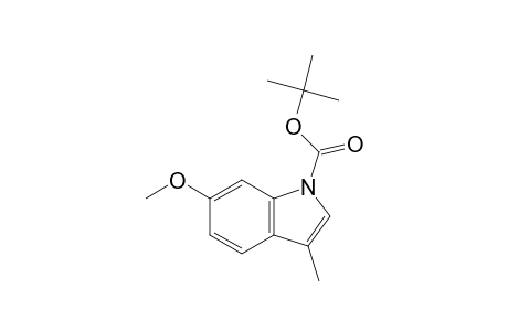 1-(tert-Butyloxycarbonyl)-6-methoxy-3-methylindole