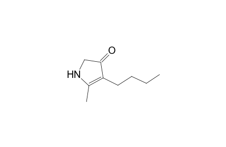 4-Butyl-5-methyl-1,2-dihydro-3H-pyrrol-3-one