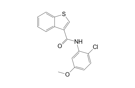 N-(2-Chloro-5-methoxyphenyl)benzo[b]thiophene-3-carboxamide