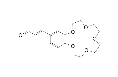 3-(Benzo-15-crown-5)prop-2-en-1-al