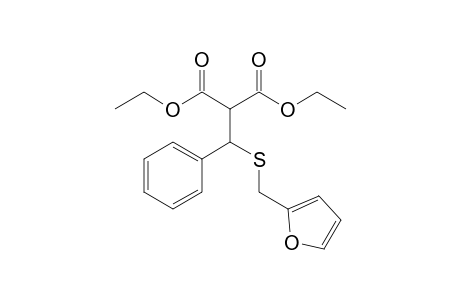 Diethyl 2-[[(2'-furylmethylyl)sulfanyl]phenylmethyl}-malonate