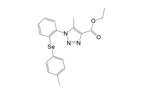 Ethyl 5-methyl-1-(2-(p-tolylselanyl)phenyl)-1H-1,2,3-triazole-4-carboxylate