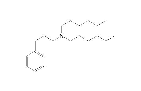 N,N-Dihexyl-3-phenylpropylamine