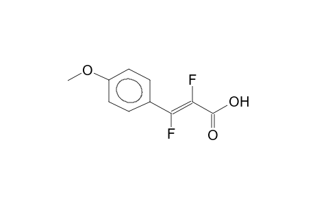 TRANS-ALPHA,BETA-DIFLUORO-4-METHOXYCINNAMIC ACID