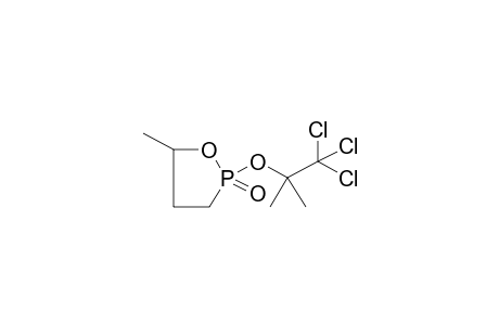 2-OXO-2-[TERT-(2,2,2-TRICHLORO)BUTOXY]-5-METHYL-1,2-OXAPHOSPHOLANE