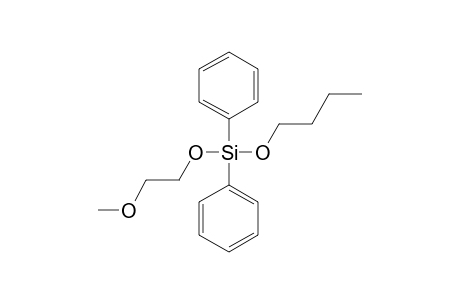 Silane, diphenylbutoxy(2-methoxyethoxy)-