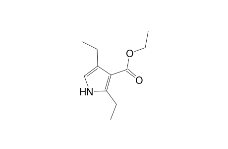 Pyrrole-3-carboxylic acid, 2,4-diethyl-, ethyl ester