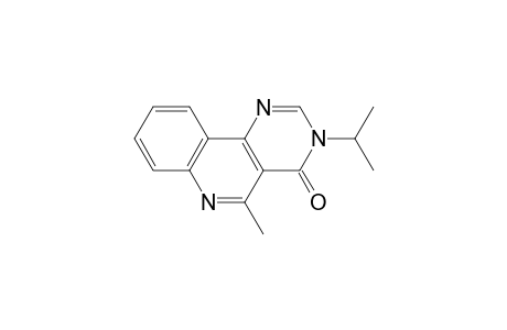 3-Isopropyl-5-methylpyrimido[5,4-c]quinolin-4(3H)-one