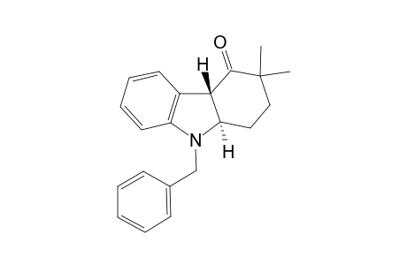 8-Benzyl-3,3-dimethylhexahydrocarbazol-4-one