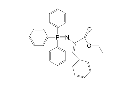 (Z)-4-(ETHOXYCARBONYL)-1,1,1,3-TETRAPHENYL-2-AZA-1-LAMBDA(5)-PHOSPHABUTA-1,3-DIENE