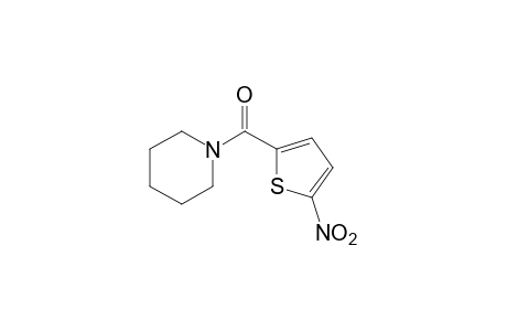 1-(5-nitro-2-thenoyl)piperidine