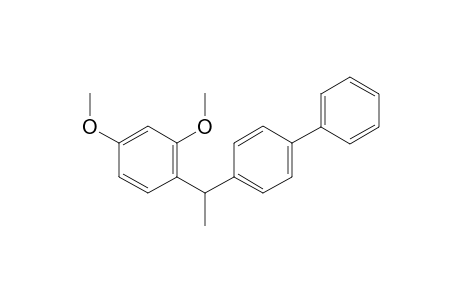 4-(1-(2,4-Dimethoxyphenyl)ethyl)-1,1'-biphenyl