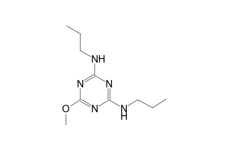 1,3,5-triazine-2,4-diamine, 6-methoxy-N~2~,N~4~-dipropyl-