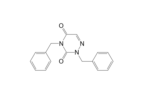 1,2,4-Triazine-3,5(2H,4H)-dione, 2,4-bis(phenylmethyl)-
