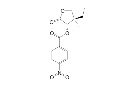 THREO-DIHYDRO-4-ETHYL-3-HYDROXY-4-METHYL-2(3H)-FURANONE-4-PARA-NITROBENZOATE