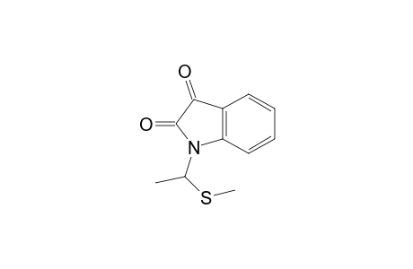 1-[1-(Methylthio)ethyl]isatine