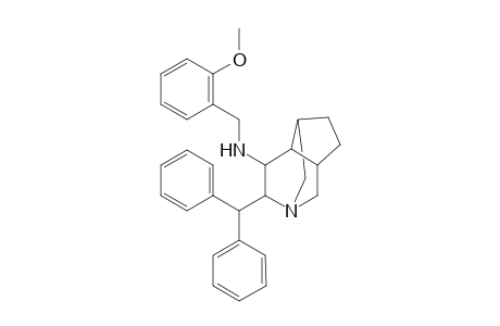 cis-3-(Diphenylmethyl)octahydro-N-[(2-methoxyphenyl)methyl]-2,5-methano-2H-2-pyrindin-4-amine