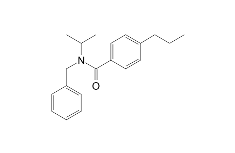 N-Isopropyl-benzylamine 4-propylbenzoyl