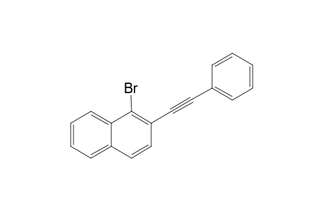 2-Bromo-2-(phenylethynyl)naphthalene