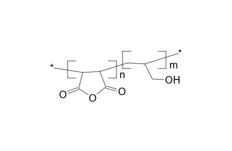 Maleic anhydride-allyl alcohol copolymer