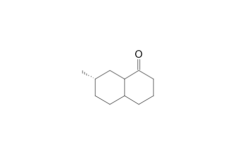 (7S*)-7-Methyl-1-decalone