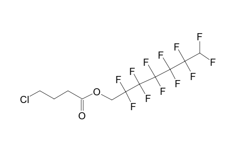2,2,3,3,4,4,5,5,6,6,7,7-Dodecafluoroheptyl 4-chlorobutanoate