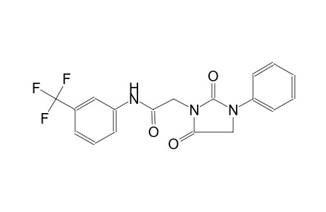 1-imidazolidineacetamide, 2,5-dioxo-3-phenyl-N-[3-(trifluoromethyl)phenyl]-