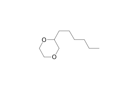 2-Hexyl-1,4-dioxane